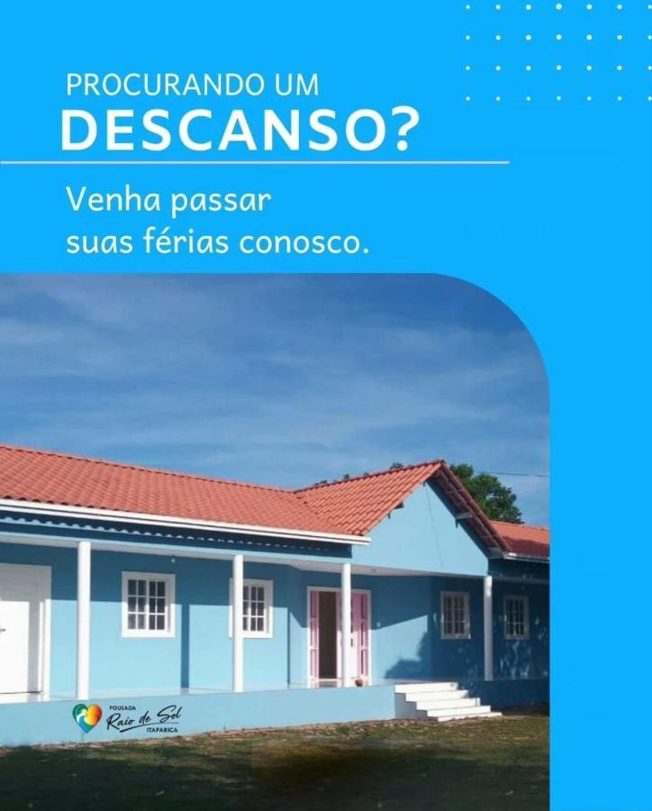 Pousada Raio De Sol - Ilha De Itaparica- Catu A 150 M Da Praia Dış mekan fotoğraf