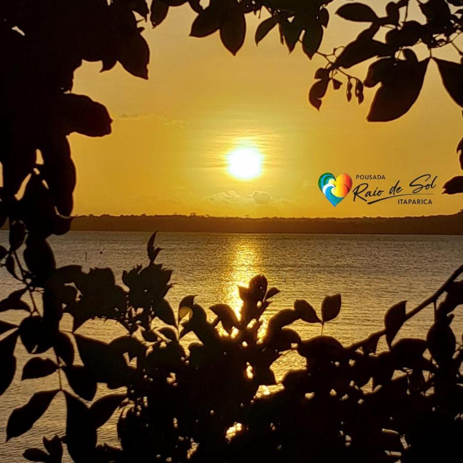 Pousada Raio De Sol - Ilha De Itaparica- Catu A 150 M Da Praia Dış mekan fotoğraf