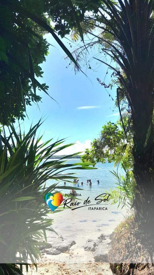 Pousada Raio De Sol - Ilha De Itaparica- Catu A 150 M Da Praia Dış mekan fotoğraf