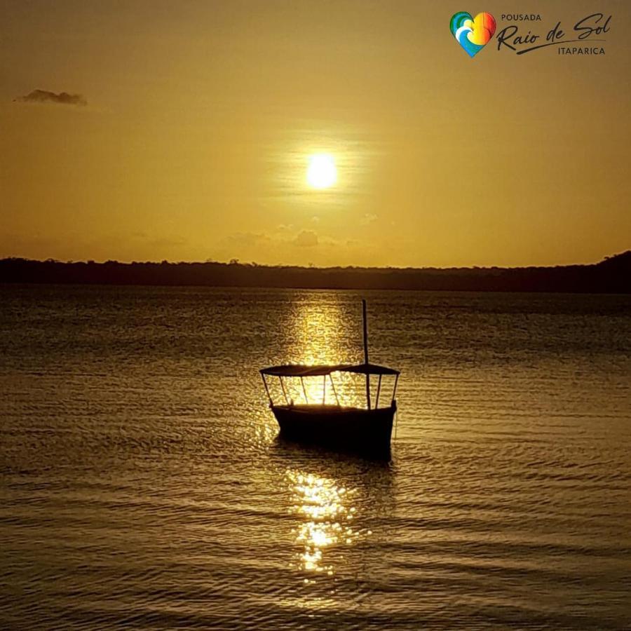 Pousada Raio De Sol - Ilha De Itaparica- Catu A 150 M Da Praia Dış mekan fotoğraf