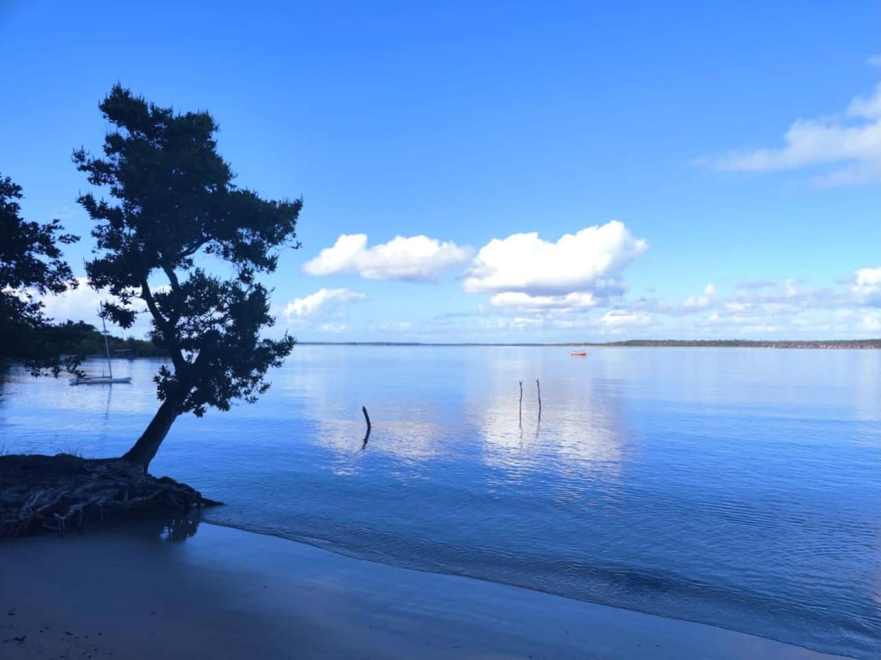 Pousada Raio De Sol - Ilha De Itaparica- Catu A 150 M Da Praia Dış mekan fotoğraf